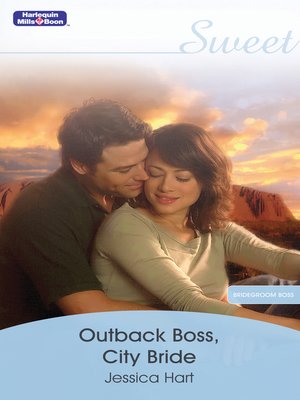 cover image of Outback Boss, City Bride